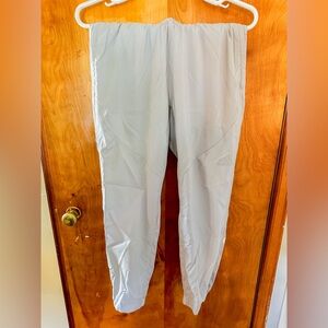 Gray Adidas Track Pants